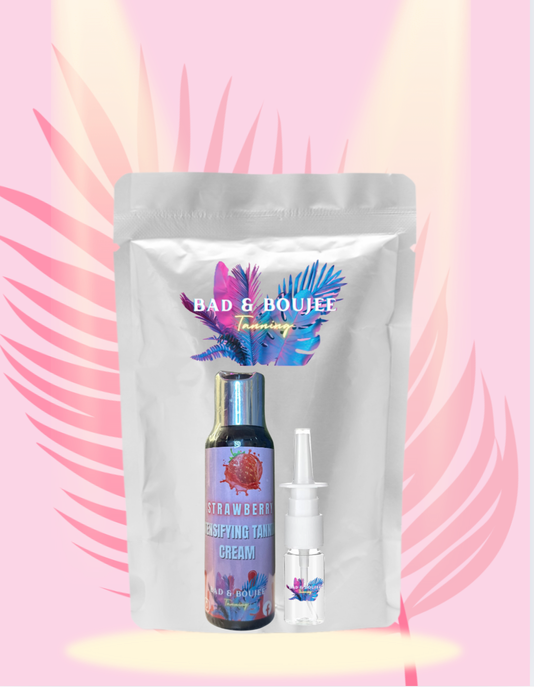 Tanning Accelerator & Tanning Spray DUO