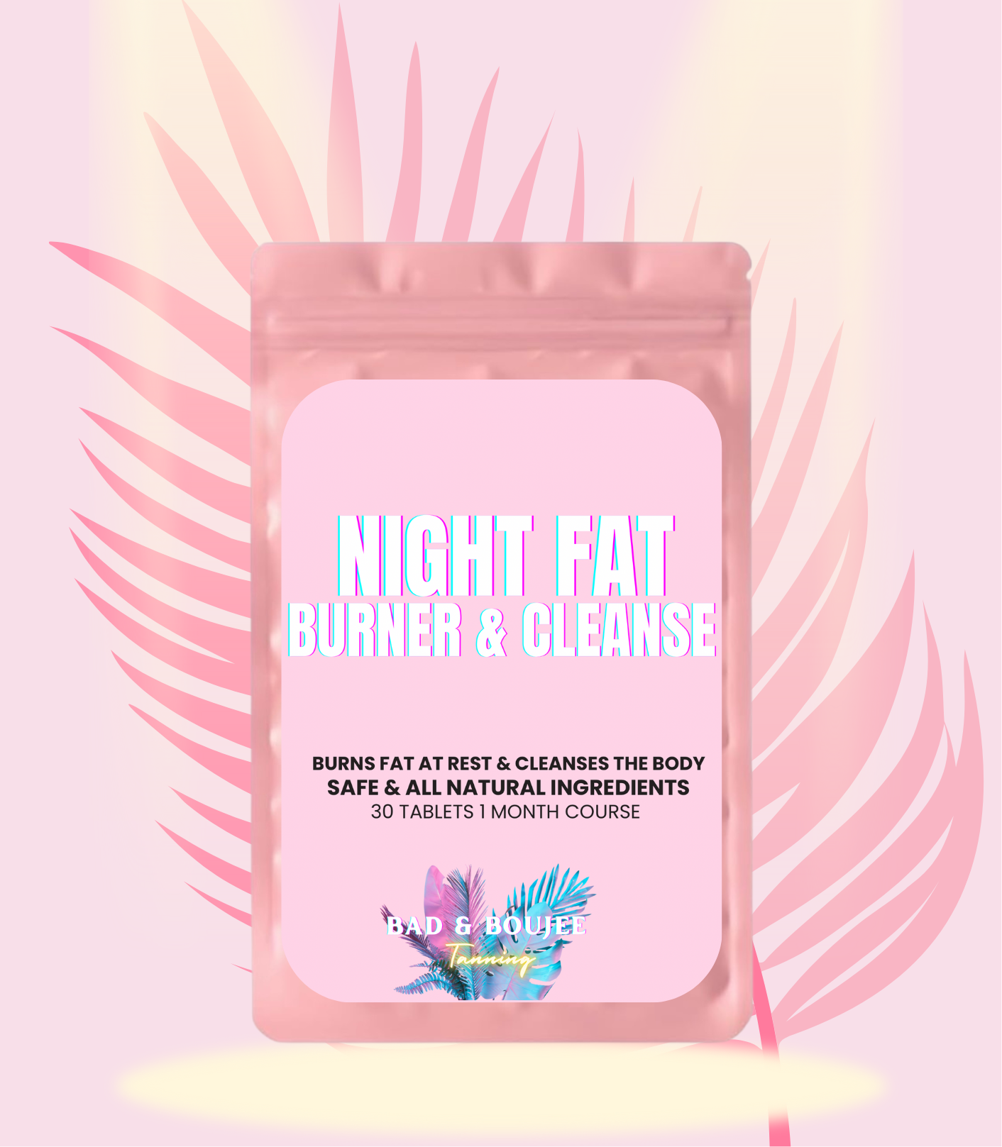 Night Fat Burner & Cleanse