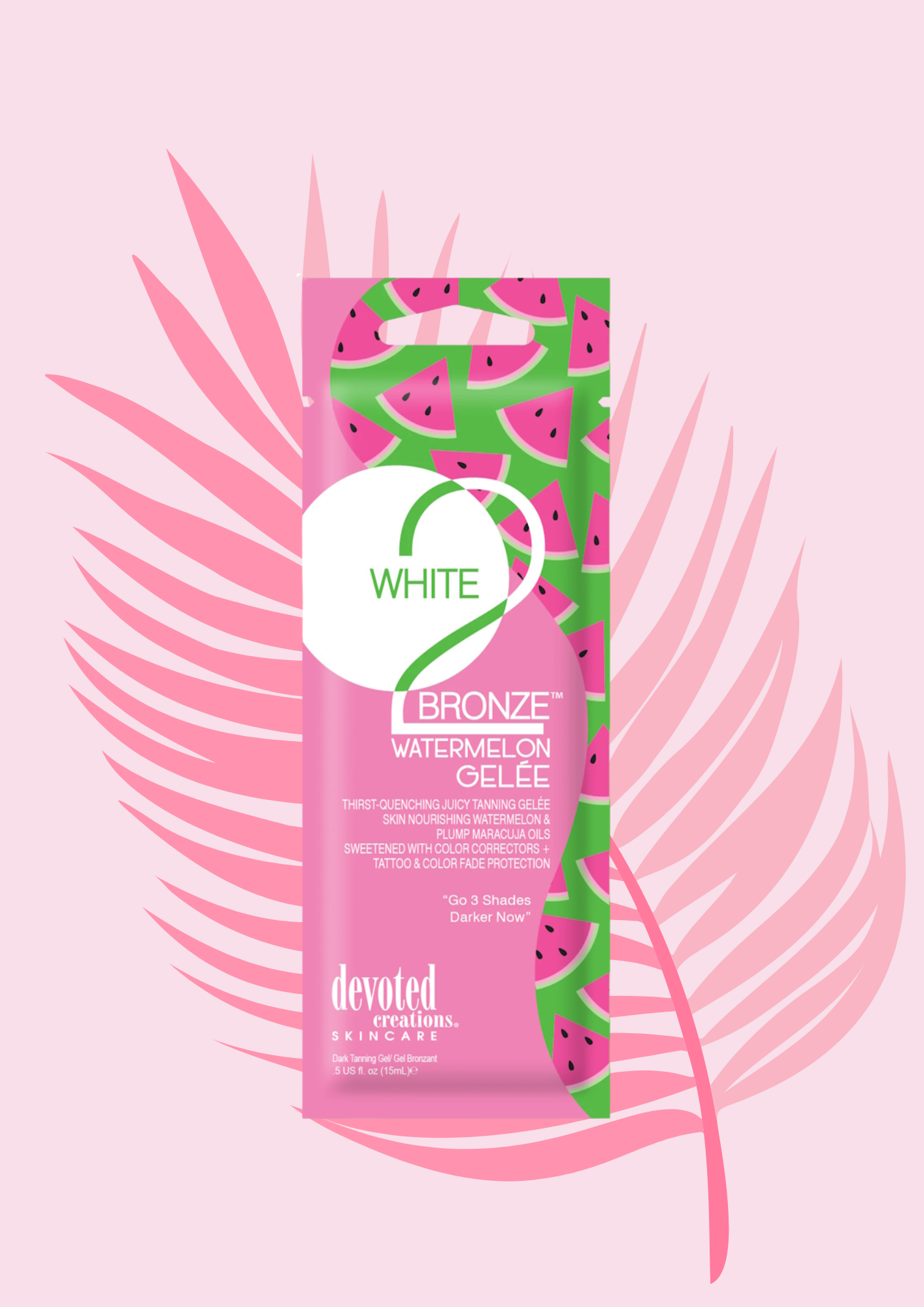 Devoted Creations White 2 Bronze Watermelon Gelee (Accelerator)