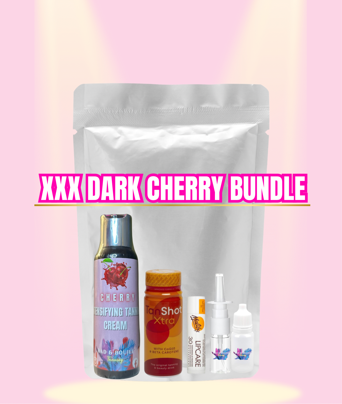 XXX Dark Cherry Bundle