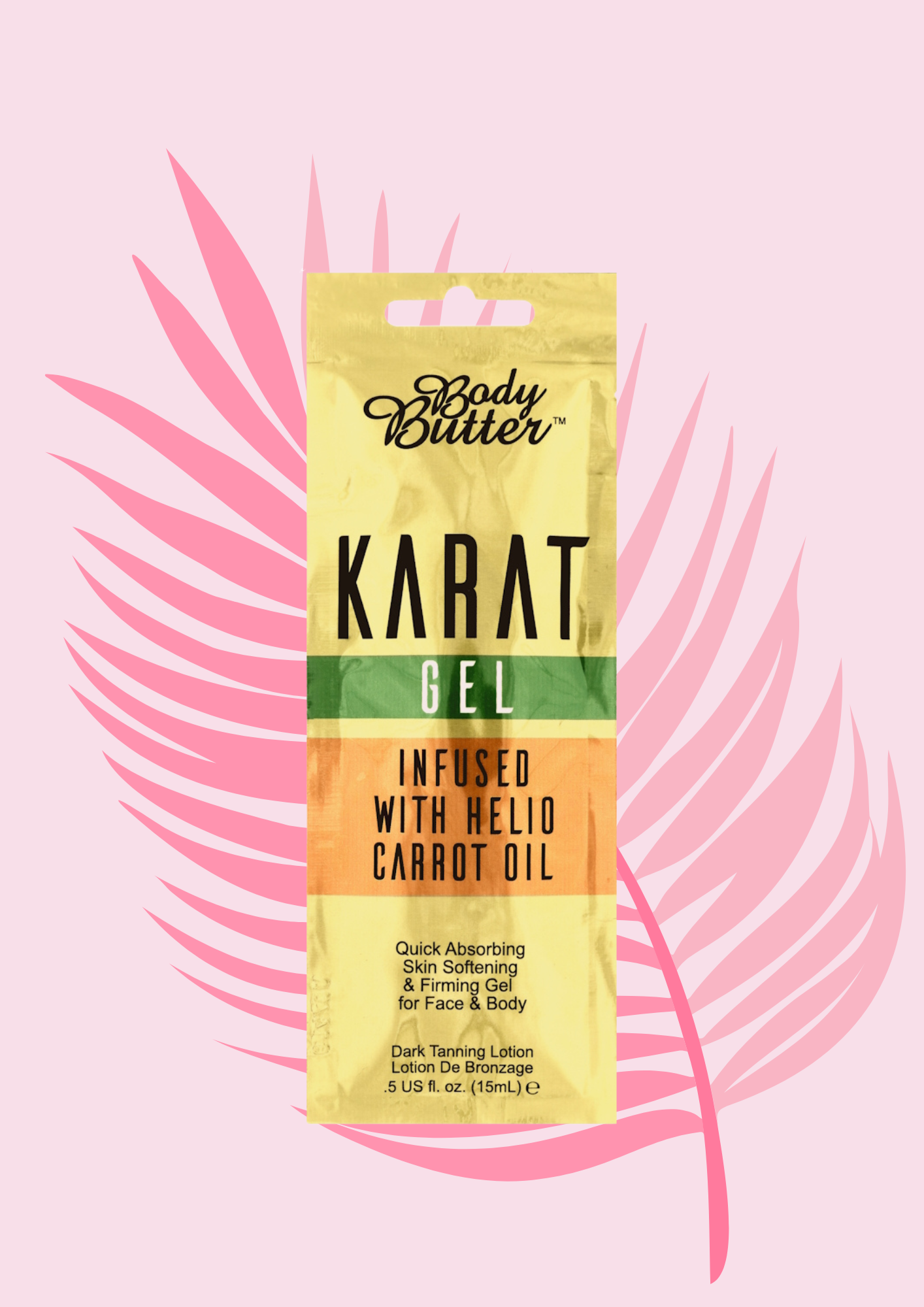 Body Butter Karat Gel (Accelerator)