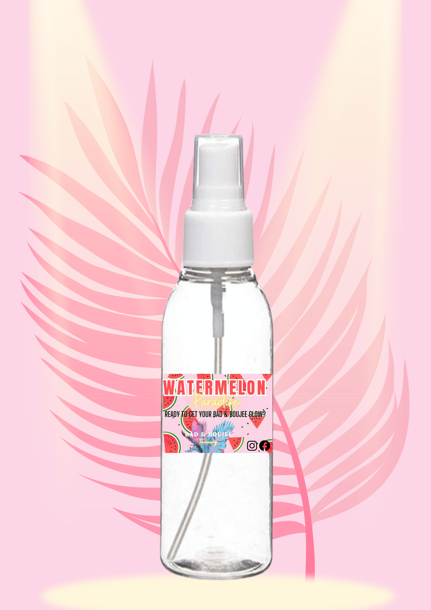 Luxury Watermelon Tanning Oil