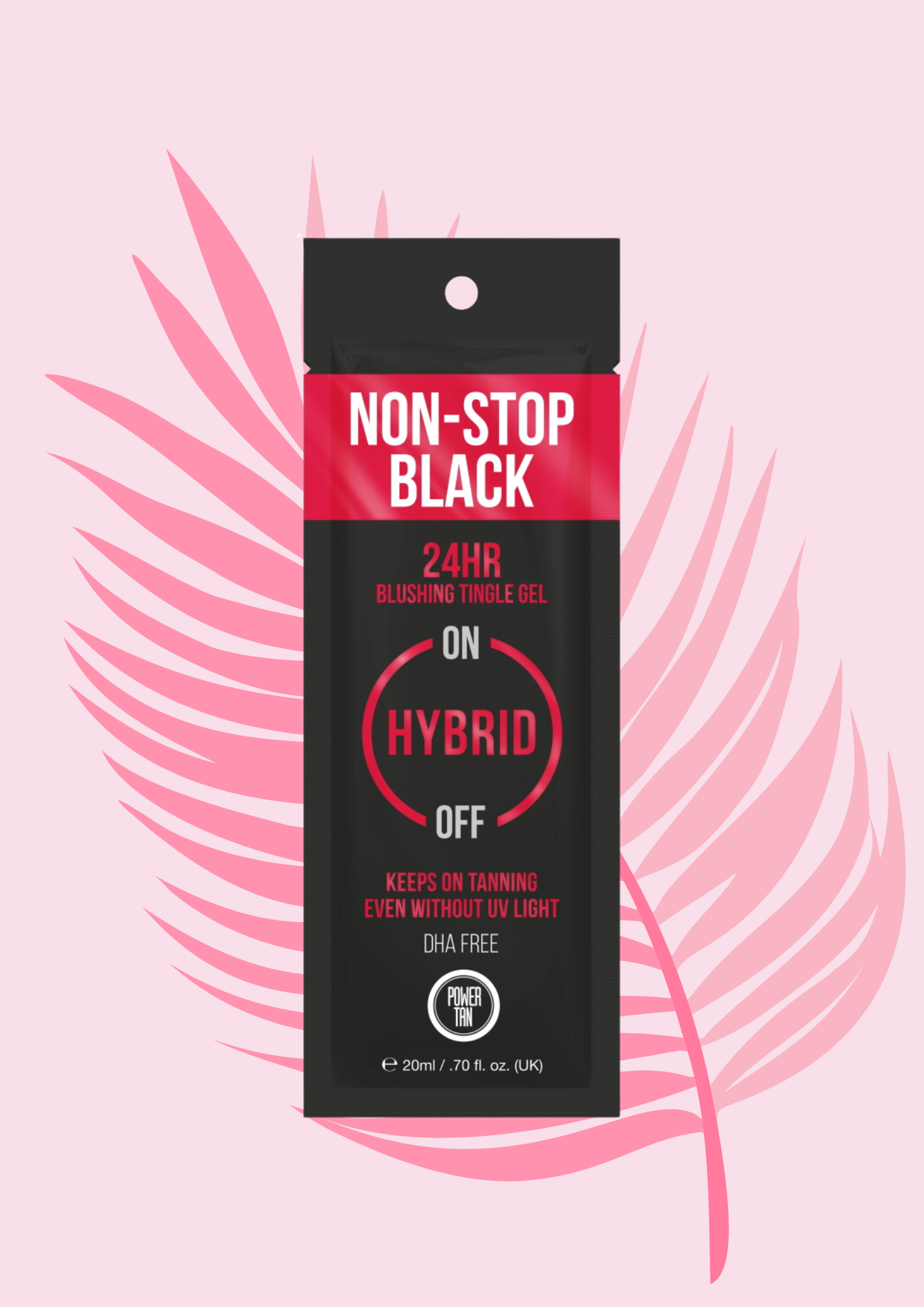 Non-Stop Black (DHA Free) Hybrid Tingle Gelee (Tingle)