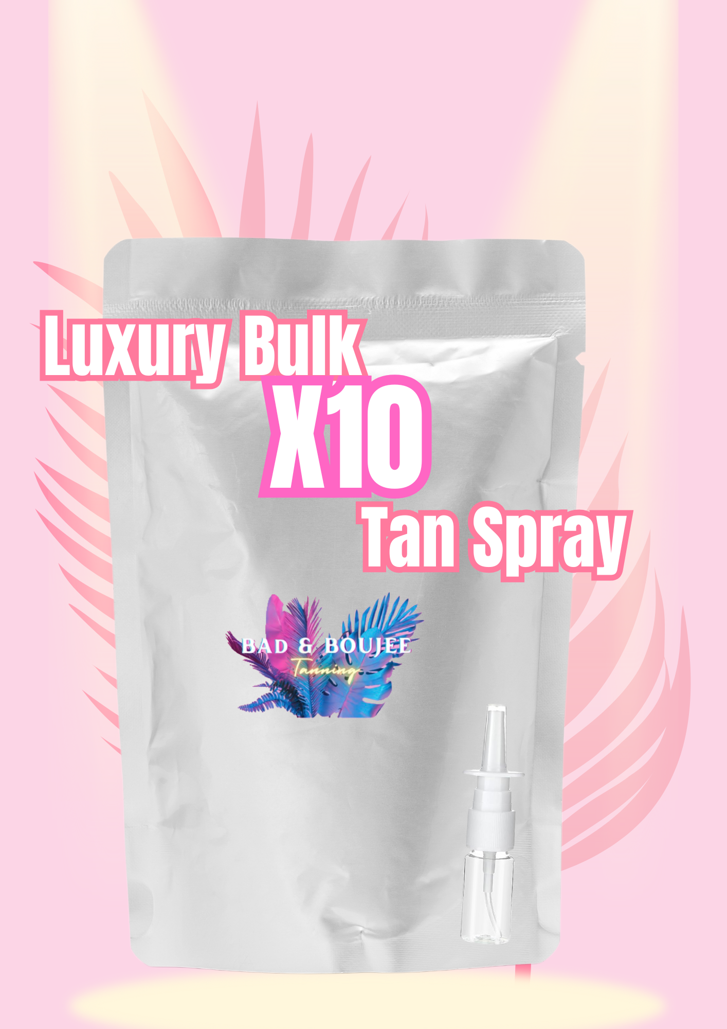 10X Luxury Tan Spray
