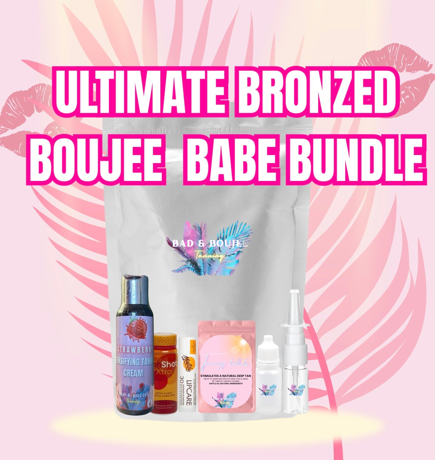 Ultimate Bronzed Boujee Babe Bundle