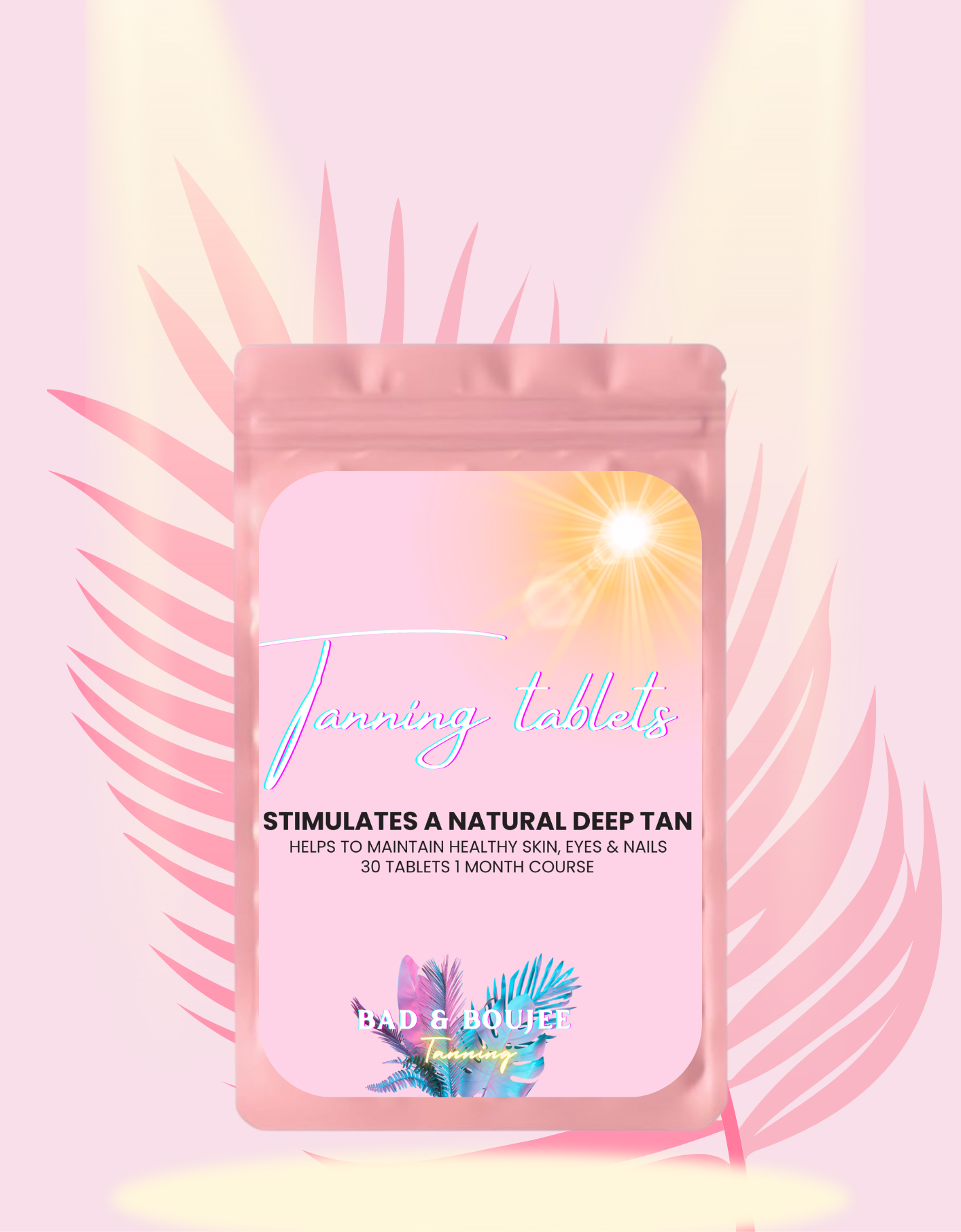 Tanning Tablets 1 Months course