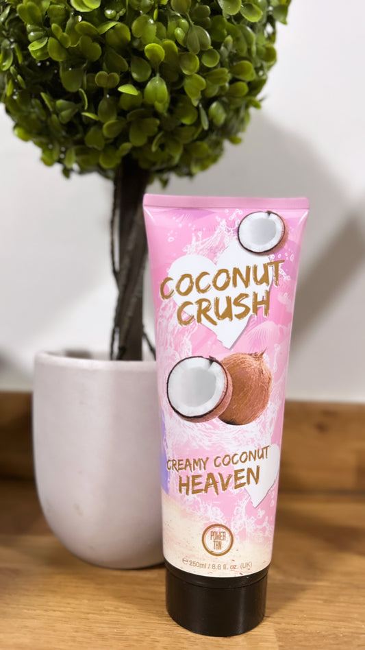Coconut crush accelerator