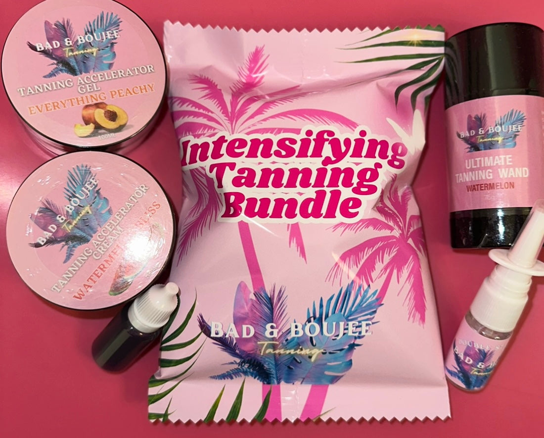 3 pcs Intensifying Tanning Bundle (BEST SELLER)