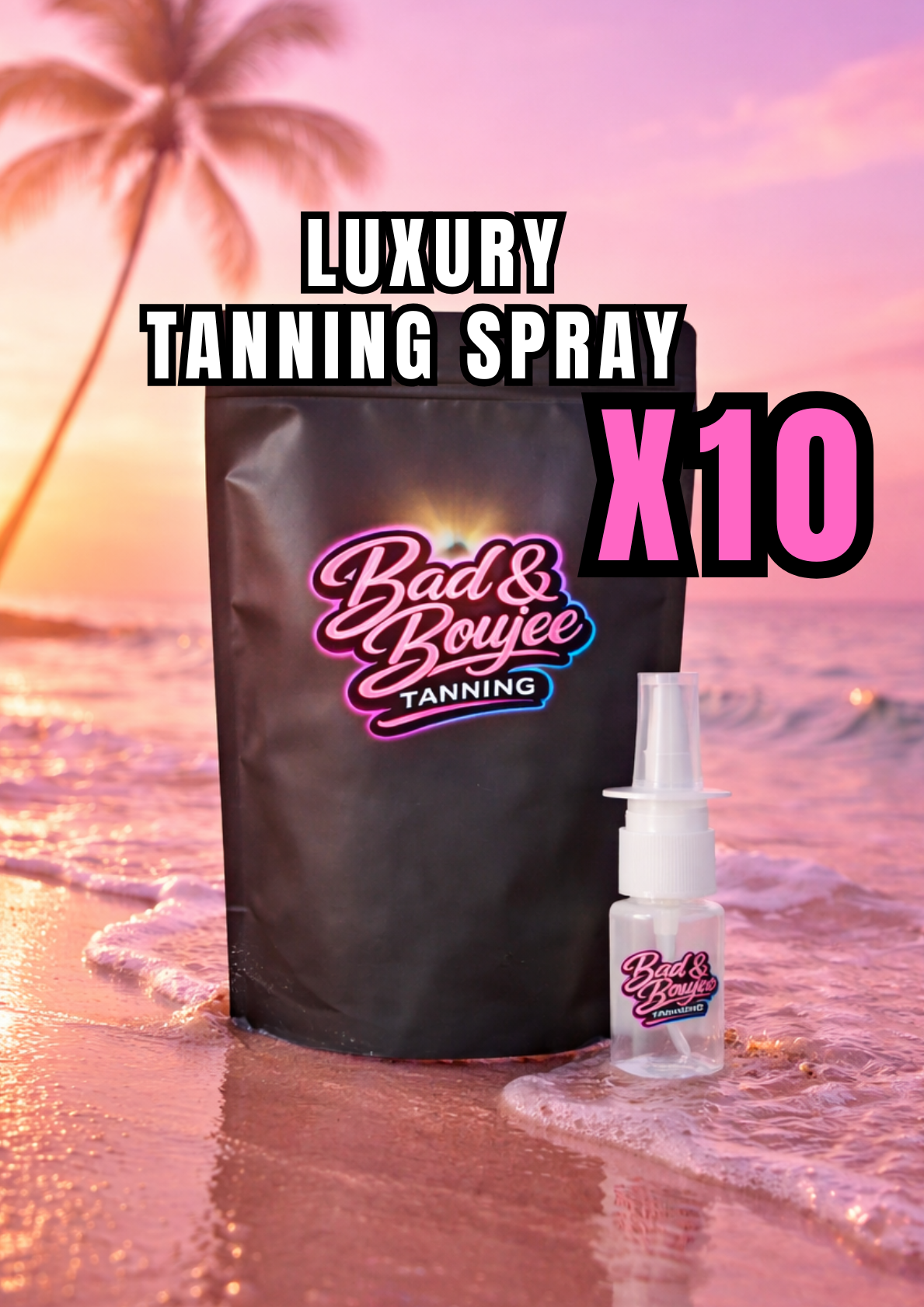 10X Luxury Tan Spray (RESELLERS)