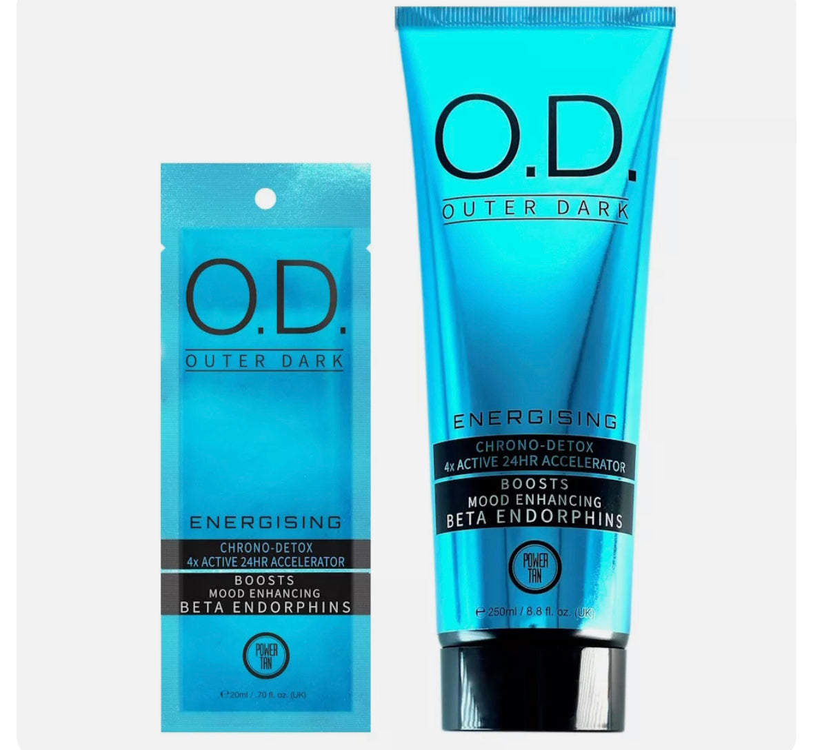 Outer Dark - Mood-Boosting Tanning Accelerator By Power Tan