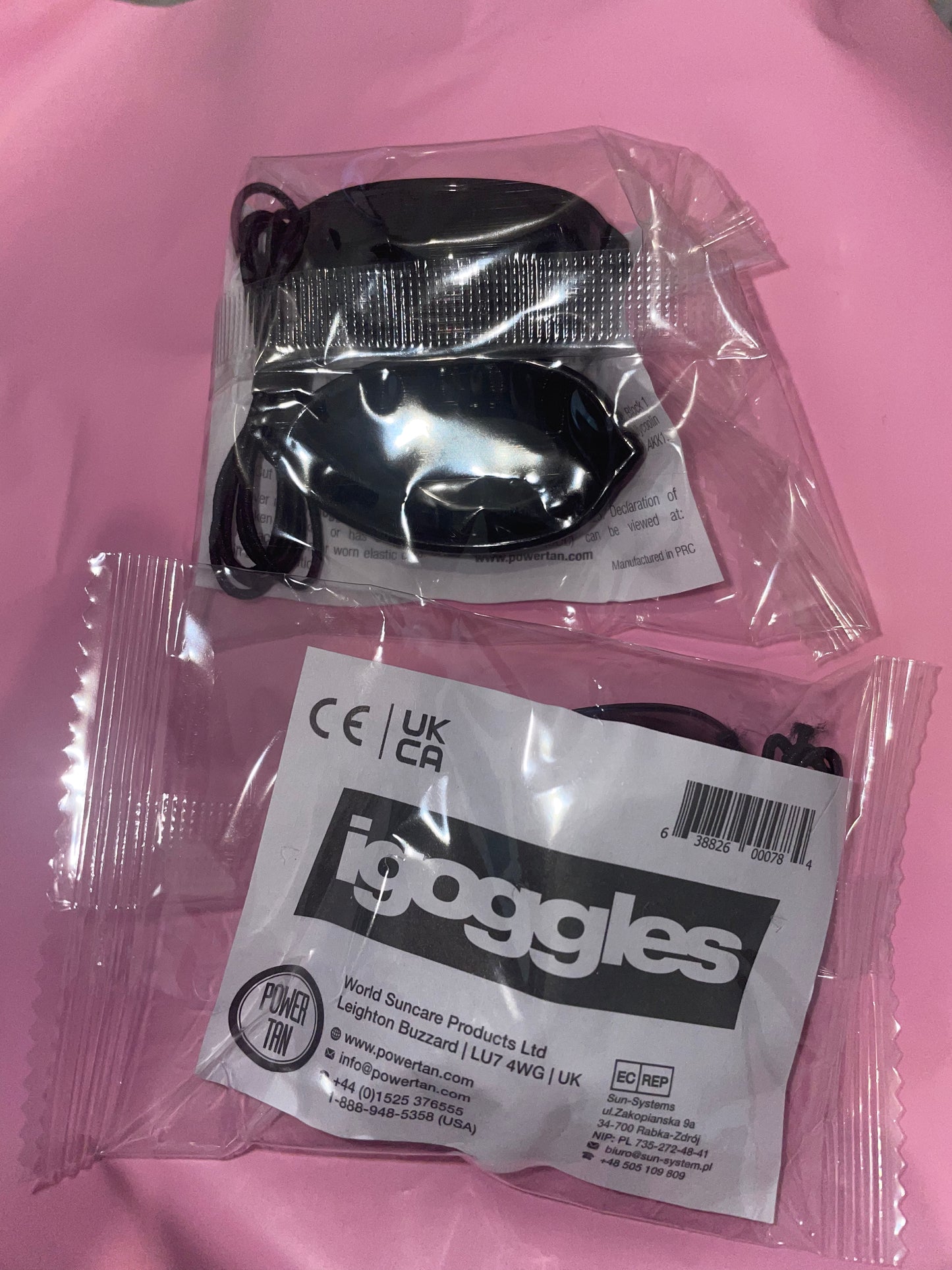 Igoggles (UV protection)