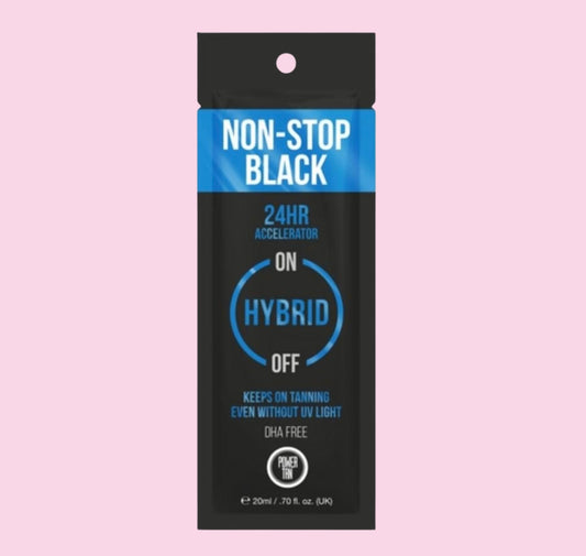 Non-Stop Black (DHA Free) Hybrid Accelerator