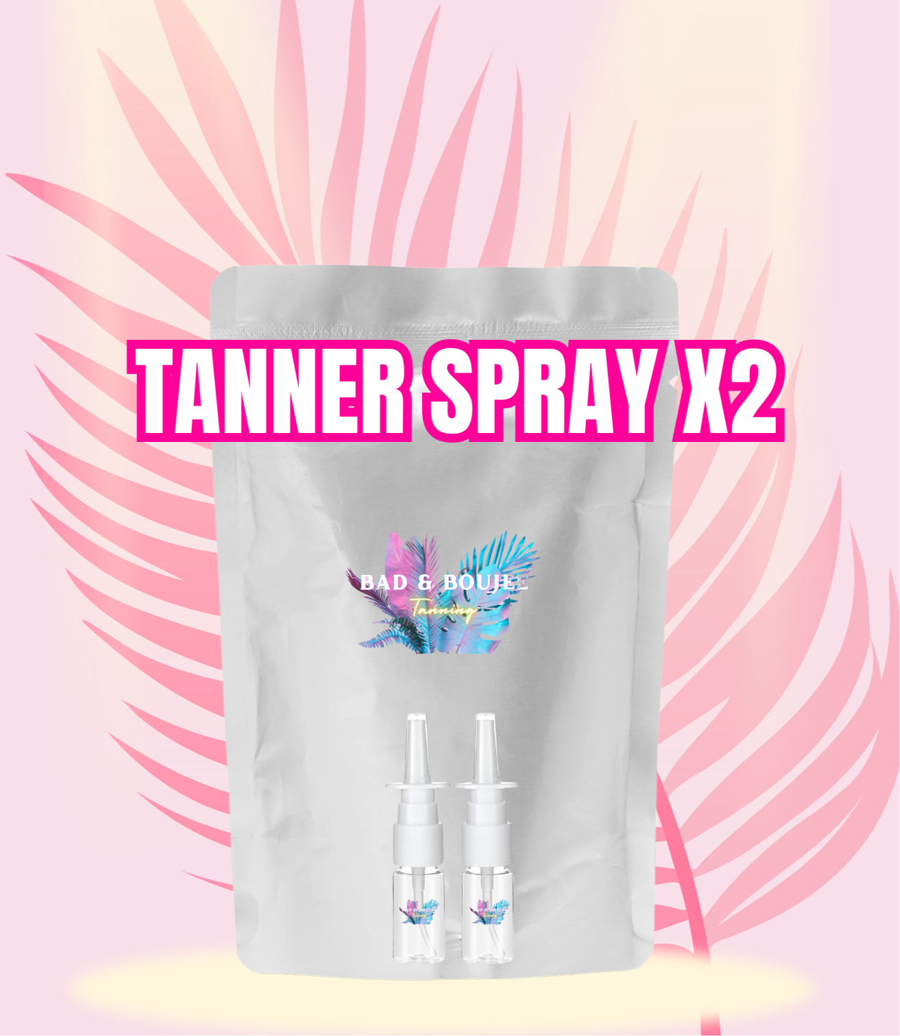 Luxury Tanner Spray X2