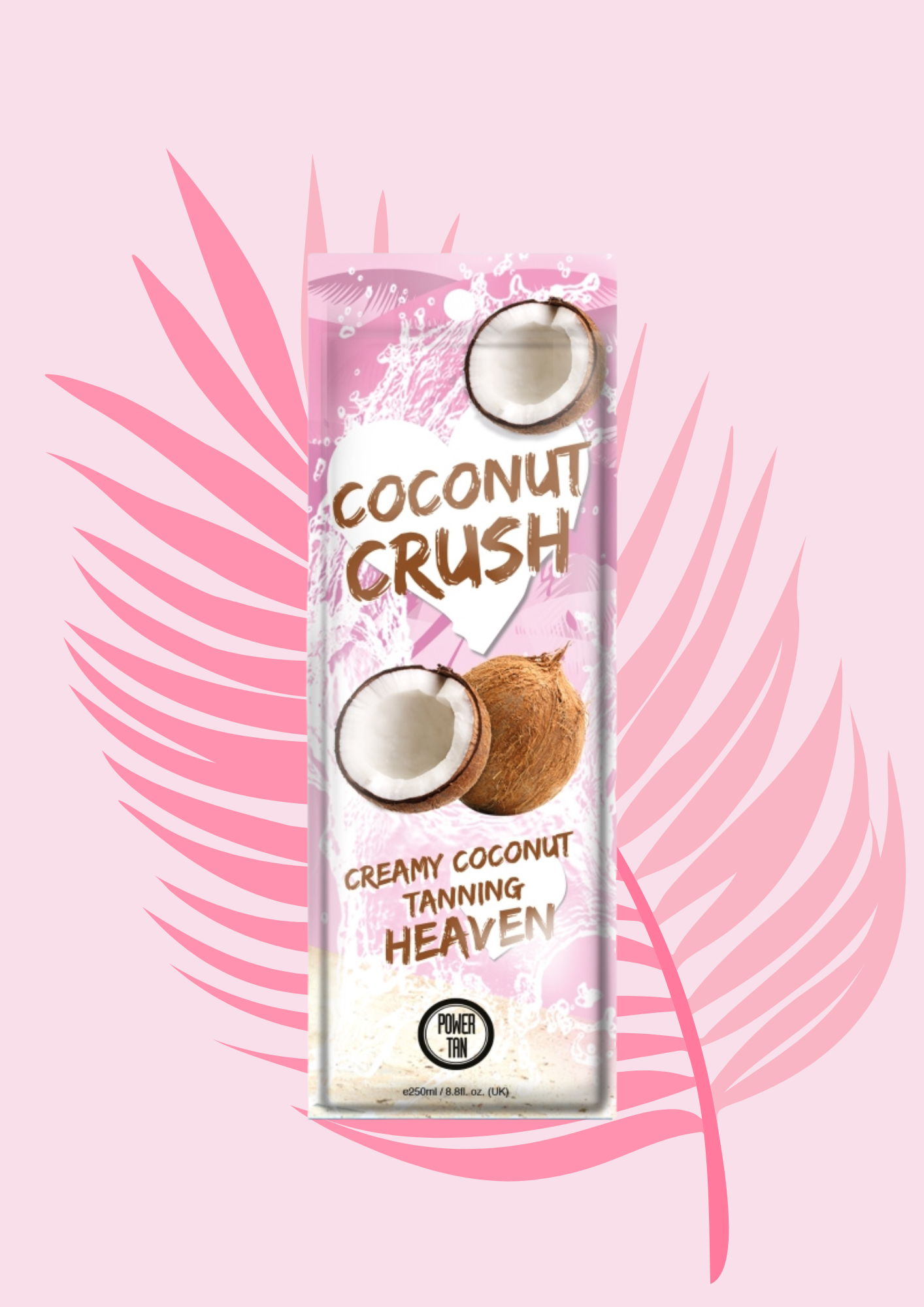 Power Tan Coconut Crush (Accelerator)