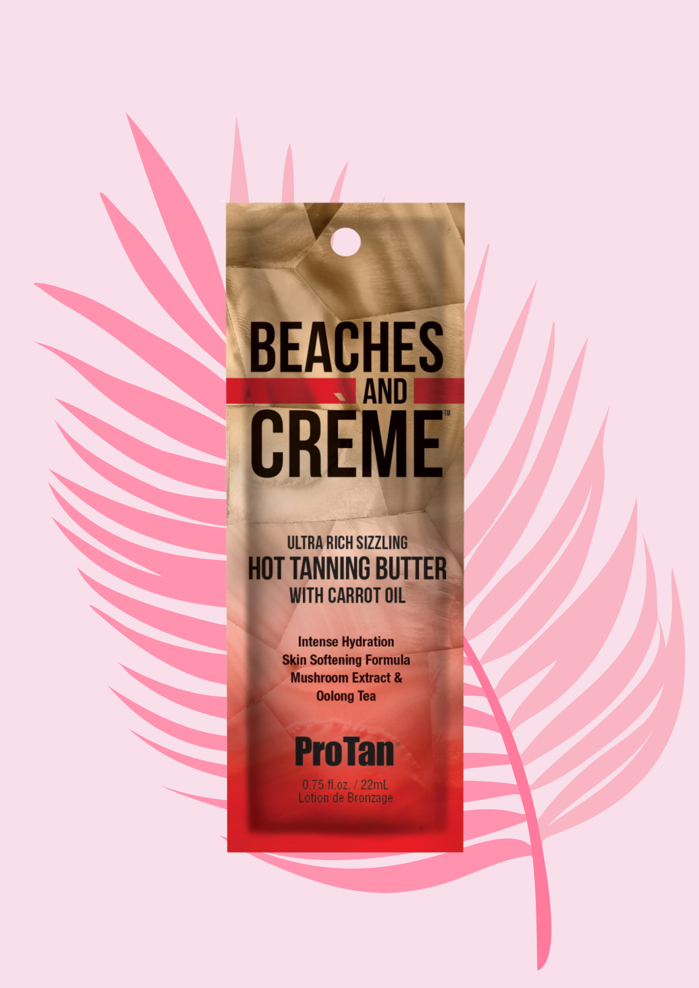 Pro Tan Beaches and Creme Hot Tanning Butter (Tingle)