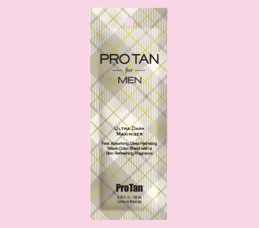 Pro Tan for Men Ultra Dark Maximizer