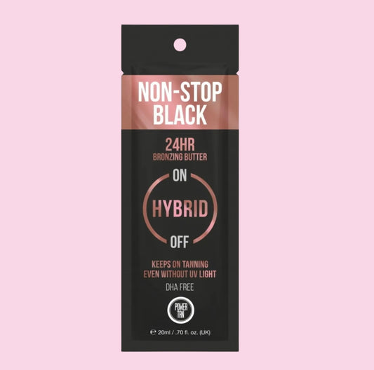 Non-Stop Black (DHA Free) Hybrid Bronzing Butter