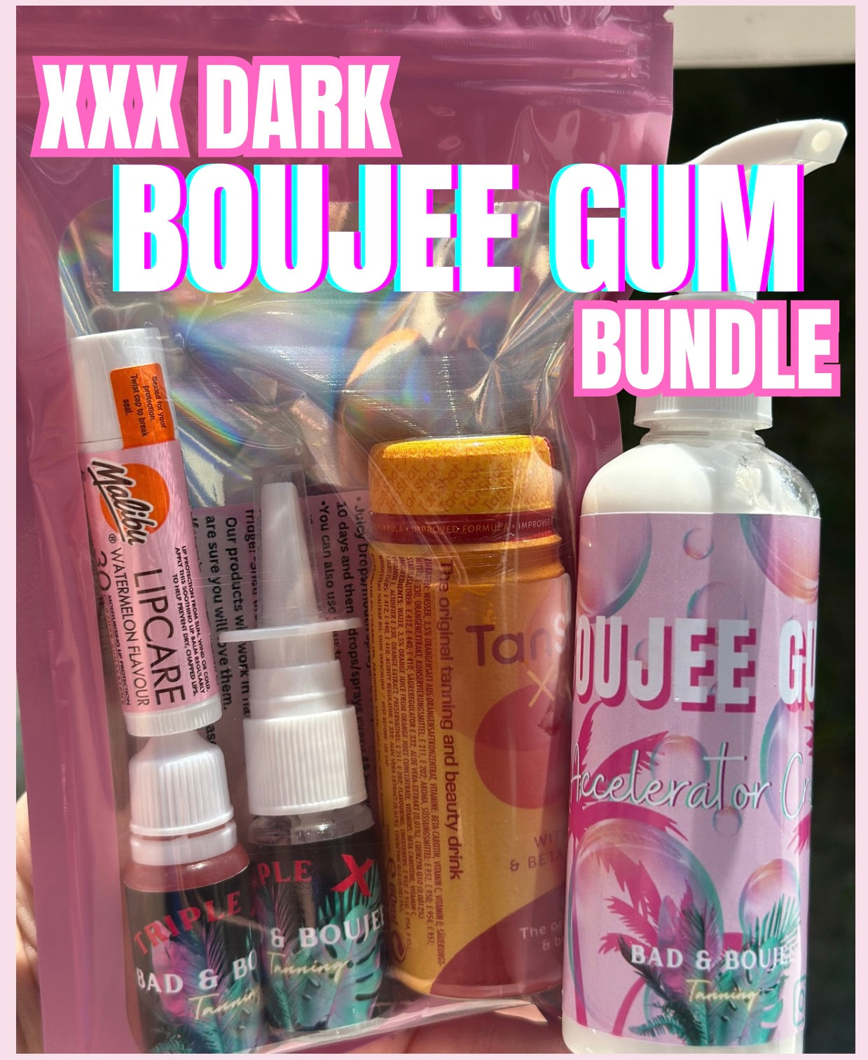 XXX DARK BOUJEE GUM BUDLE