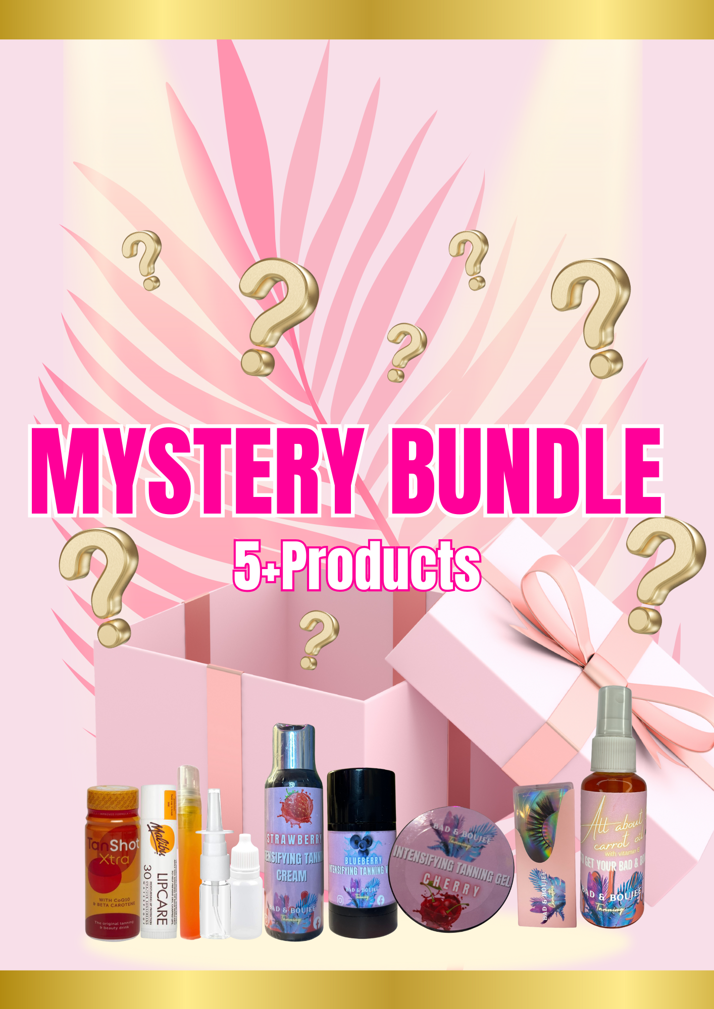Mystery bundle 5+ Products