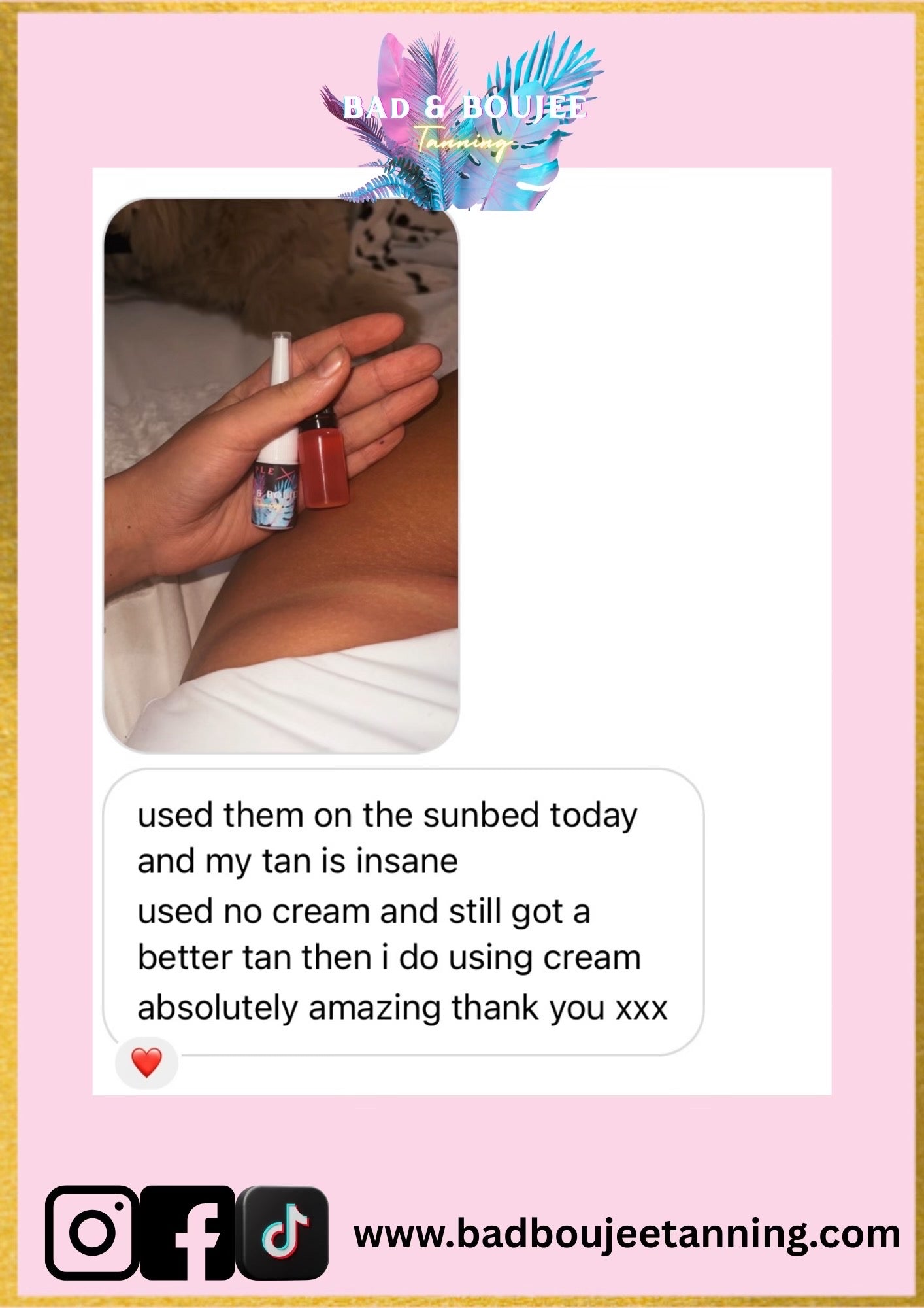 Luxury Tanner Spray X2
